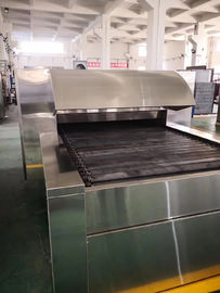 Tunnel Oven Food Production Line Equipment For Biscuit Loaf Bread Cake Toast