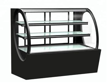 Commercial Cake Display Showcase Glass Bakery Display Cabinet Refrigerator Showcase