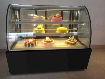 Commercial Cake Display Showcase Glass Bakery Display Cabinet Refrigerator Showcase