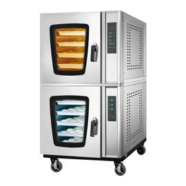 Restaurants Commercial Baking Oven Adjusted Steam Electric Hot Air Convection Oven