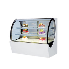 115L Commercial Baking Equipment Cake Display Showcase Pastry Glass Display Cabinet