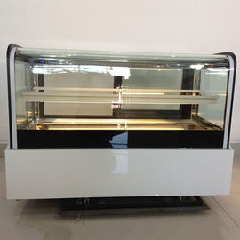 Energy Saving Commercial Baking Equipment Showcase Cake Fridge For Bakery / Pastry