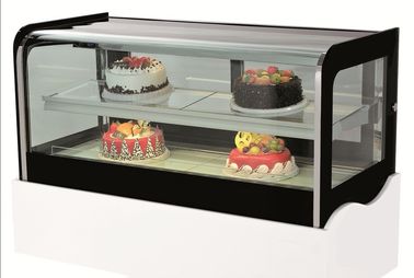 Energy Saving Commercial Baking Equipment Showcase Cake Fridge For Bakery / Pastry