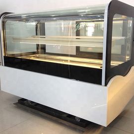 Energy Saving Commercial Baking Equipment Showcase Cake Fridge For Bakery / Pastry