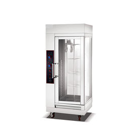 20kw Kitchen Cooking Equipment Vertical Electric Rotisserie Chicken Gas Oven
