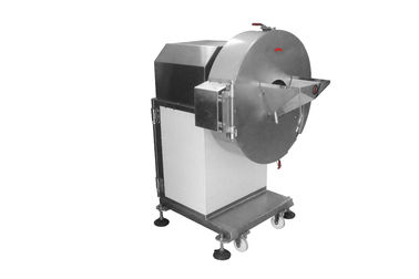 380V Fruit And Vegetable Processing Equipment Large Type Potato Chips Cutter