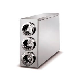 Auto Drinking Disposable Paper Cup Dispenser Holder Stainless Steel Material