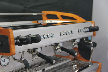 Italy Pump 3 Groups Espresso Coffee Machine Portable Coffee Maker For Coffee Shop