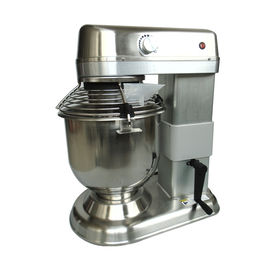 Electric Commercial Mixer Machine , Low Noise Flour Stand Dough Mixer