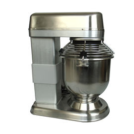 Electric Commercial Mixer Machine , Low Noise Flour Stand Dough Mixer
