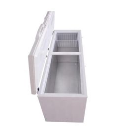 Supermarket Industrial Refrigeration Equipment Double Top Open Door 600L