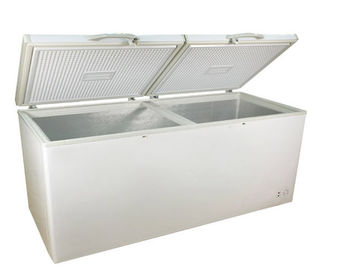 Big Capacity Deep Chest Freezer Double Door Deep Freezer Quick Freezer Chest 850 Liter