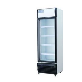 Automatic Industrial Refrigeration Equipment Glass Door Beverage Display Cooler