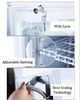 Automatic Industrial Refrigeration Equipment Glass Door Beverage Display Cooler