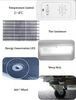 Automatic Industrial Refrigeration Equipment Glass Door Beverage Display Cooler