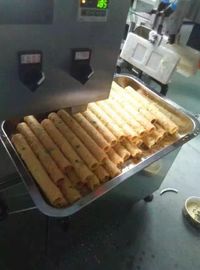 Electric Food Production Line Equipment Automatic Egg Roll Making Machine