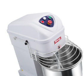 Double Speed Spiral Dough Mixer Snack Bakery Equipment For Flour Bread Toast