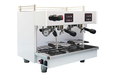 Commercial Restaurant Espresso Automatic Coffee Machine With 2 Group 9 Liters