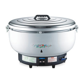 Non Stick Kitchen Cooking Equipment Commercial Gas Rice Cooker 7L 10L 15L 23L 30L