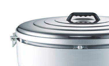 Non Stick Kitchen Cooking Equipment Commercial Gas Rice Cooker 7L 10L 15L 23L 30L