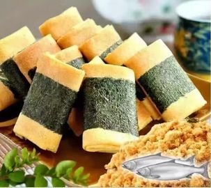 Sliver Food Production Line Equipment Automatic Egg Roll Maker Machine