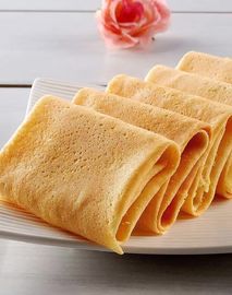 Sliver Food Production Line Equipment Automatic Egg Roll Maker Machine