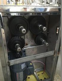 Stainless Steel Food Processing Machinery Orange Juicer Machine With Cabinet