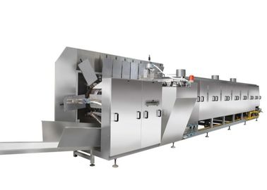Automatic Complete Biscuit Production Line With PLC Touch Screen Control
