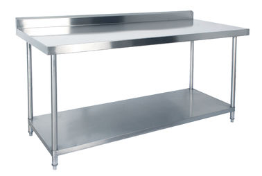 Adjustable Commercial Hotel Equipment Kitchen Stainless Steel Woking Table