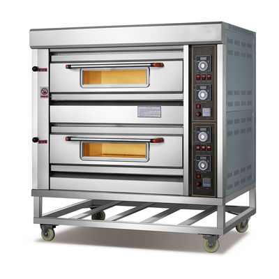 0.1KW Electric Bakery Oven Commercial Pizza Baking Equipment For Cake Making