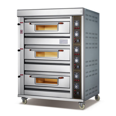 0.1KW Electric Bakery Oven Commercial Pizza Baking Equipment For Cake Making